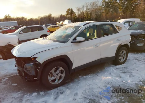 2023 Hyundai Tucson Sel из США, поврежденный, VIN 5NMJBCAE0PH211557